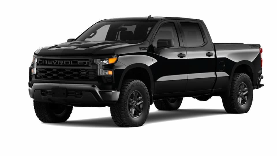 New 2026 Chevrolet Silverado 1500 Custom Trail Boss w/ Midnight Edition AWD/4WD image 53