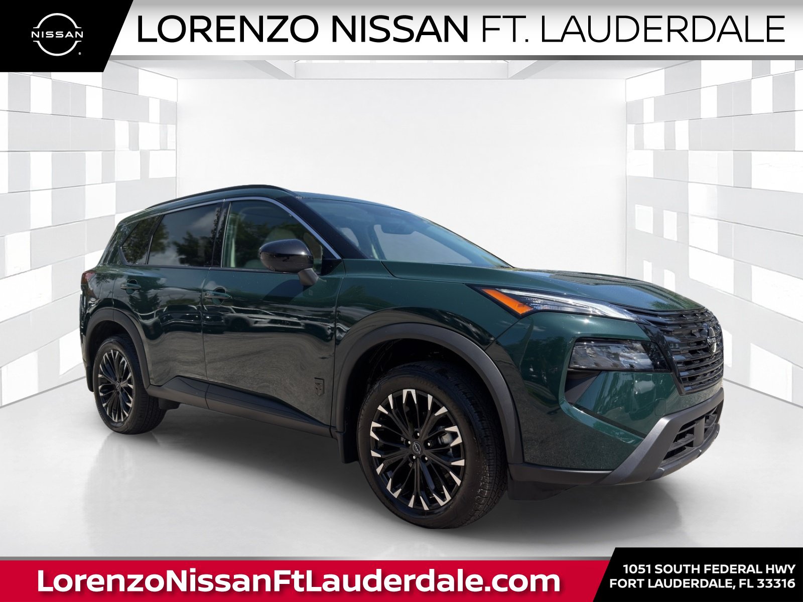 Certified 2026 Nissan Rogue Dark Armor AWD/4WD image 1