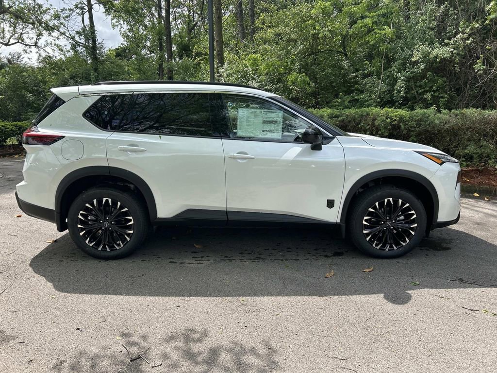 New 2026 Nissan Rogue SV AWD/4WD image 8