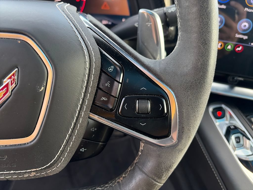 Used 2021 Chevrolet Corvette Stingray Premium Cpe w/ Z51 Performance Package RWD image 12