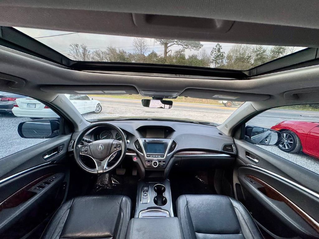 Used 2018 Acura MDX SH-AWD image 11