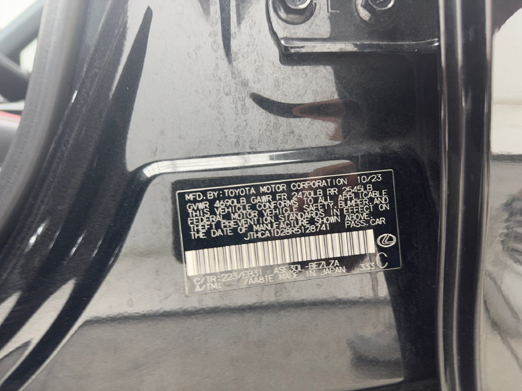 Used 2024 Lexus IS 300 w/ Comfort Package RWD image 47