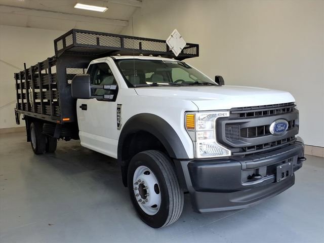 Used 2021 Ford F550 2WD Regular Cab Super Duty