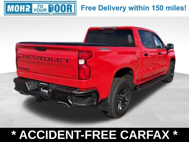 Used 2021 Chevrolet Silverado 1500 LT Trail Boss w/ Convenience Package II AWD/4WD image 6