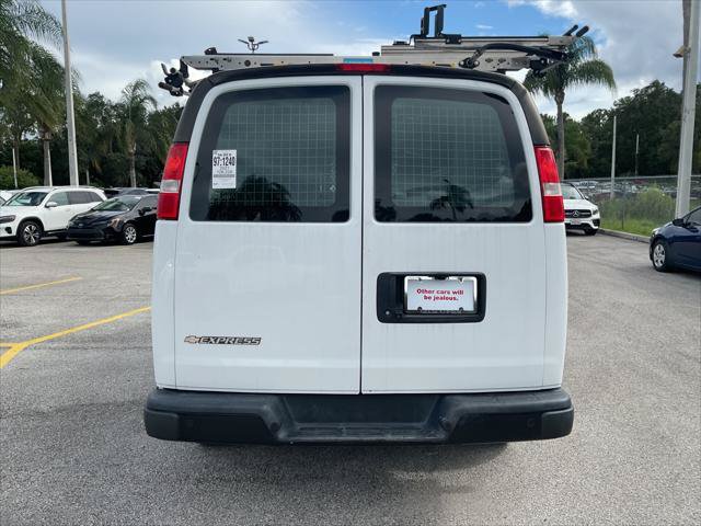 Used 2021 Chevrolet Express 2500 w/ Driver Convenience Package RWD image 8