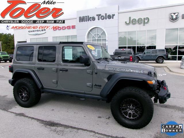 Used 2022 Jeep Wrangler Unlimited Sport image 1