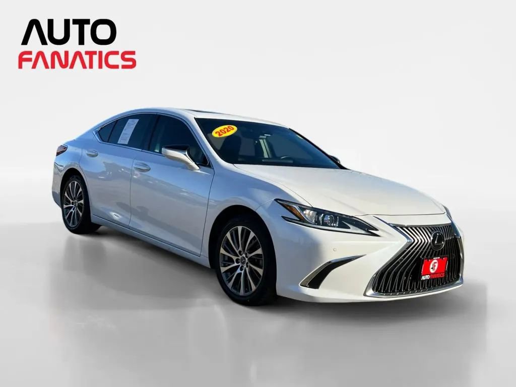 Used 2020 Lexus ES 350 ES 350 Sedan 4D image 7