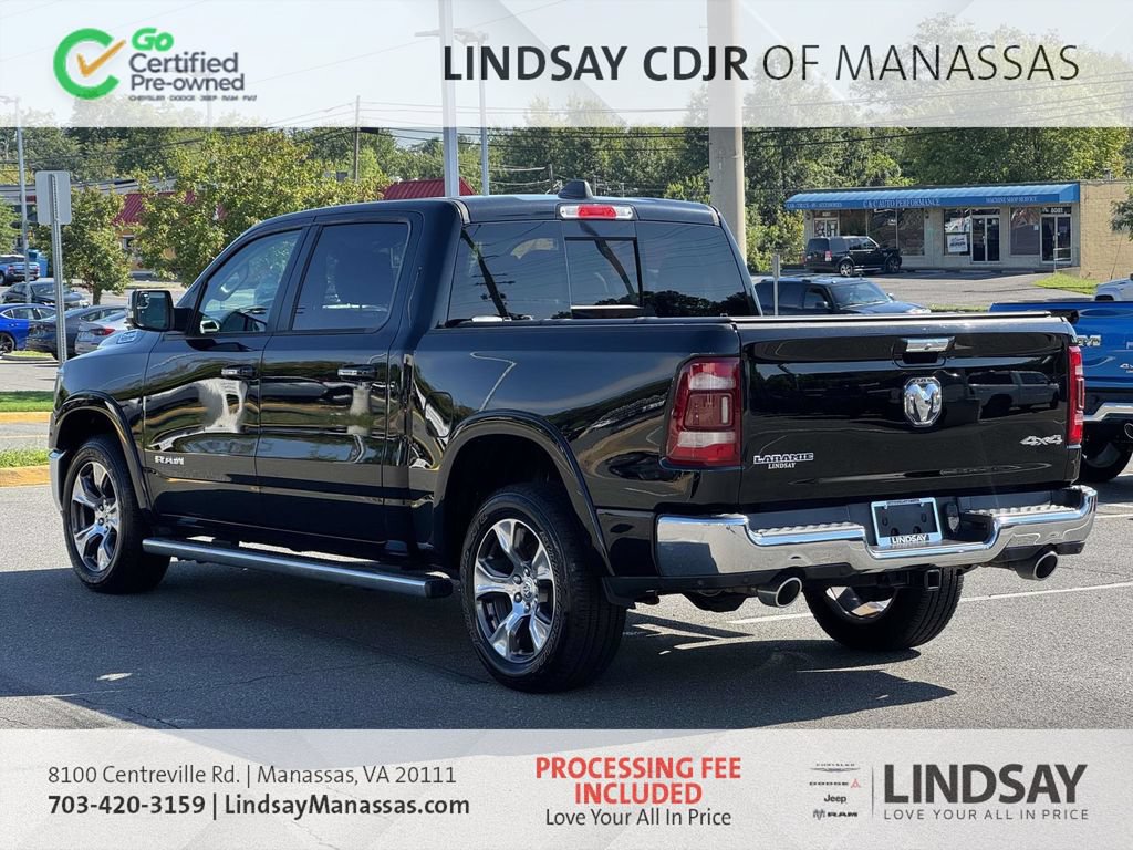 Certified 2019 RAM 1500 Laramie AWD/4WD image 7