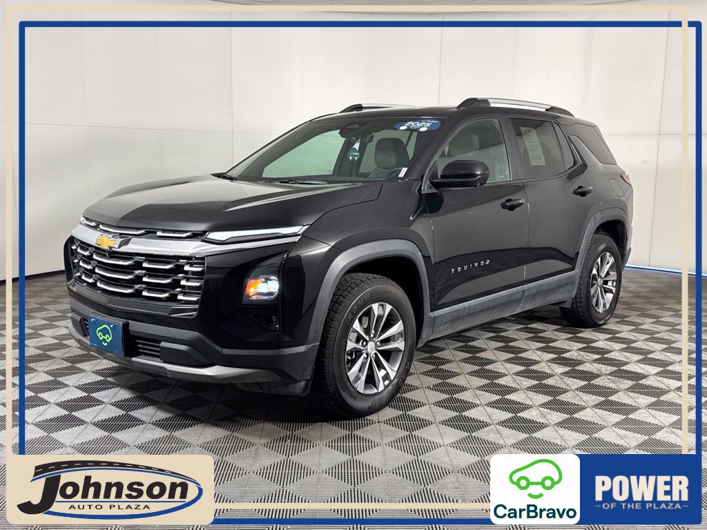 Certified 2025 Chevrolet Equinox LT w/ Convenience Package II AWD/4WD image 1