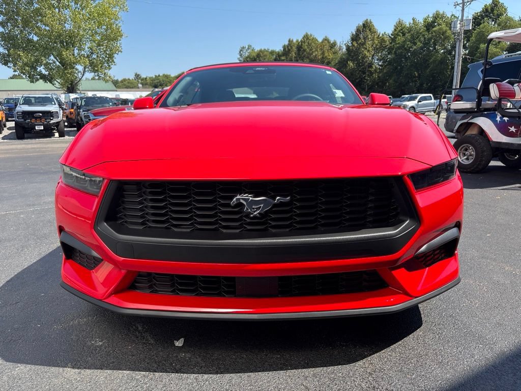 New 2026 Ford Mustang Convertible RWD image 2