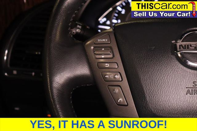 Used 2017 Nissan Armada Platinum w/ Interior Lighting Package image 12