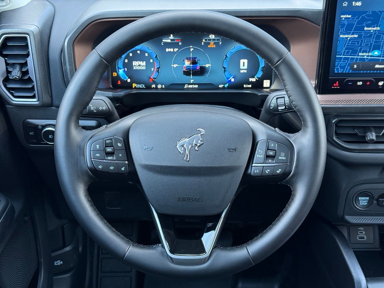 New 2025 Ford Bronco Sport Outer Banks w/ Sasquatch Outer Banks Package image 30