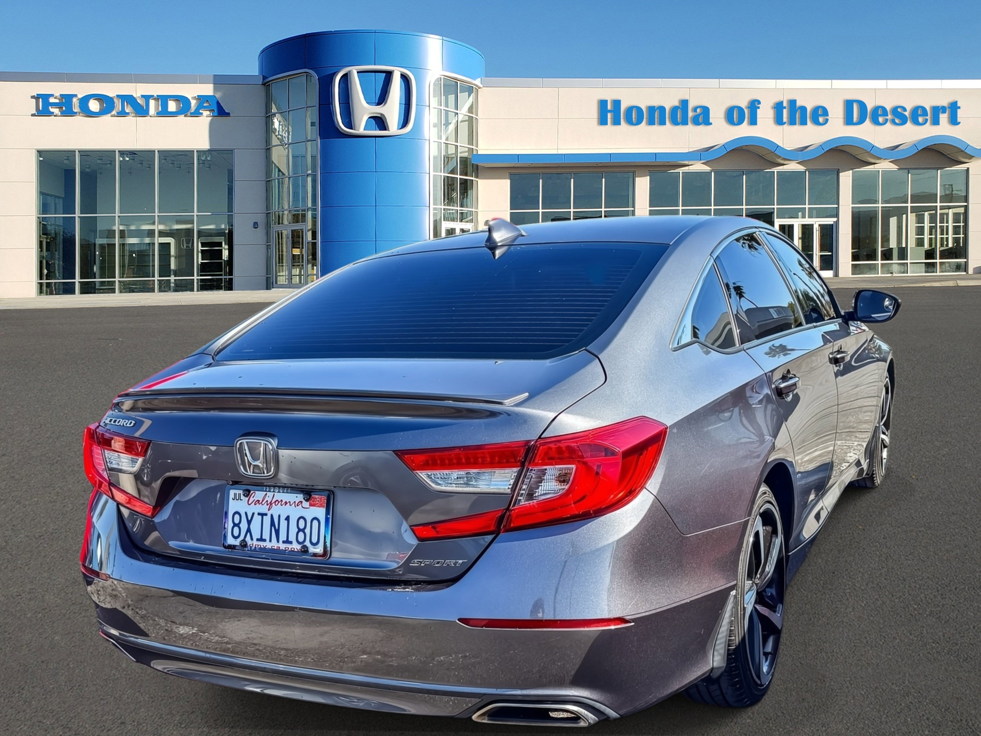 Used 2018 Honda Accord Sport image 7