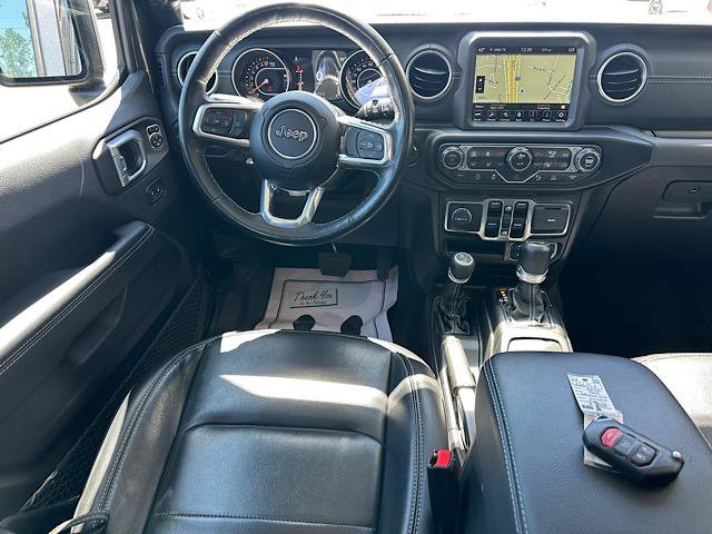 Used 2022 Jeep Wrangler Unlimited Sahara w/ LED Lighting Group AWD/4WD image 20