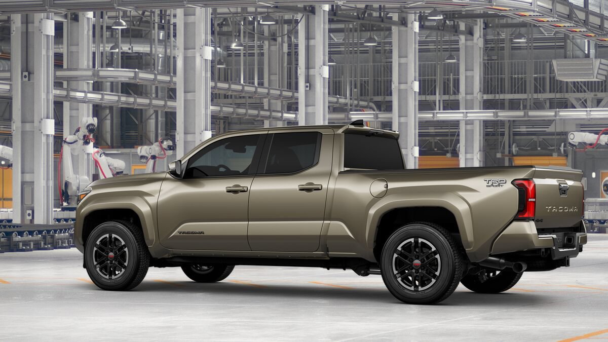 New 2026 Toyota Tacoma TRD Sport w/ TRD Sport Premium Package AWD/4WD image 5