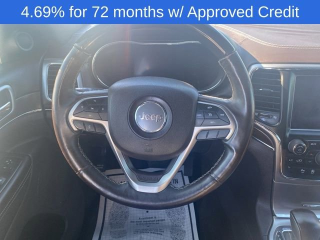 Used 2018 Jeep Grand Cherokee Overland w/ Trailer Tow Group IV image 18