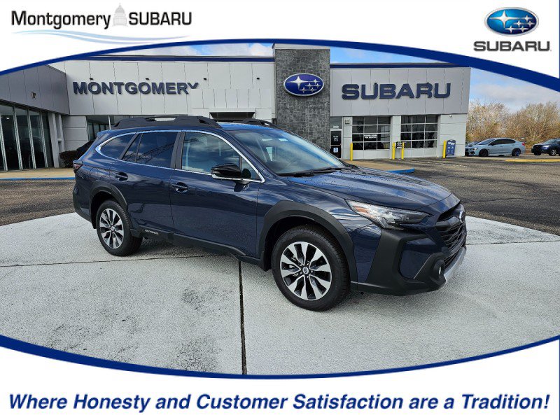 Certified 2025 Subaru Outback Limited w/ Popular Package #2 AWD/4WD image 1