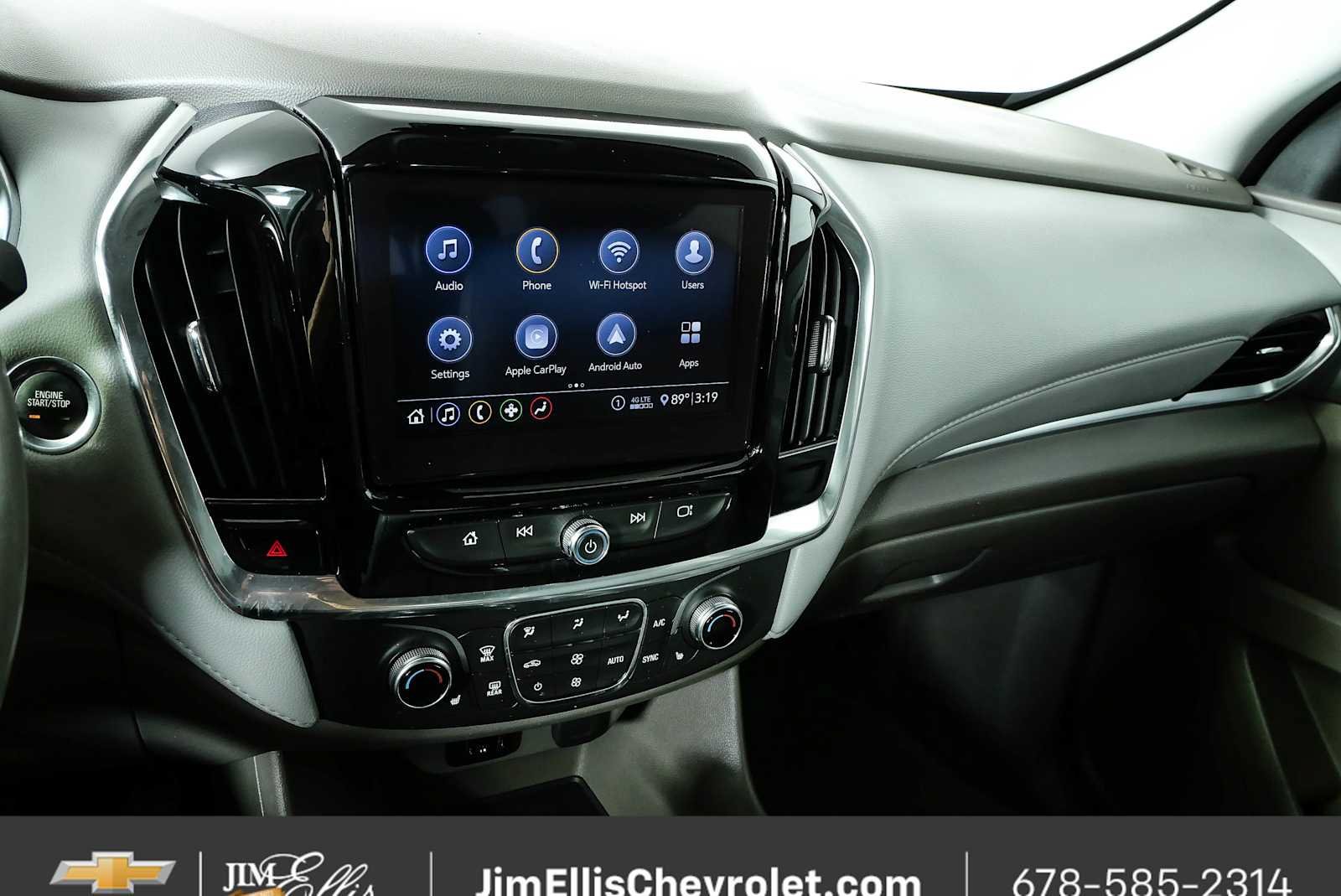 Certified 2021 Chevrolet Traverse LT AWD/4WD image 12