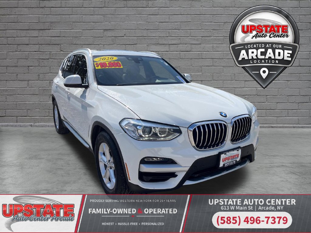 Used 2020 BMW X3 sDrive30i RWD image 1
