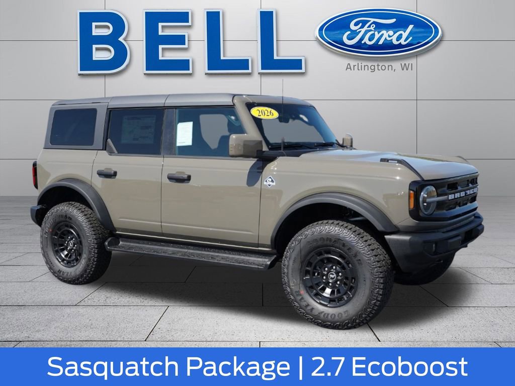 New 2026 Ford Bronco Outer Banks AWD/4WD image 1