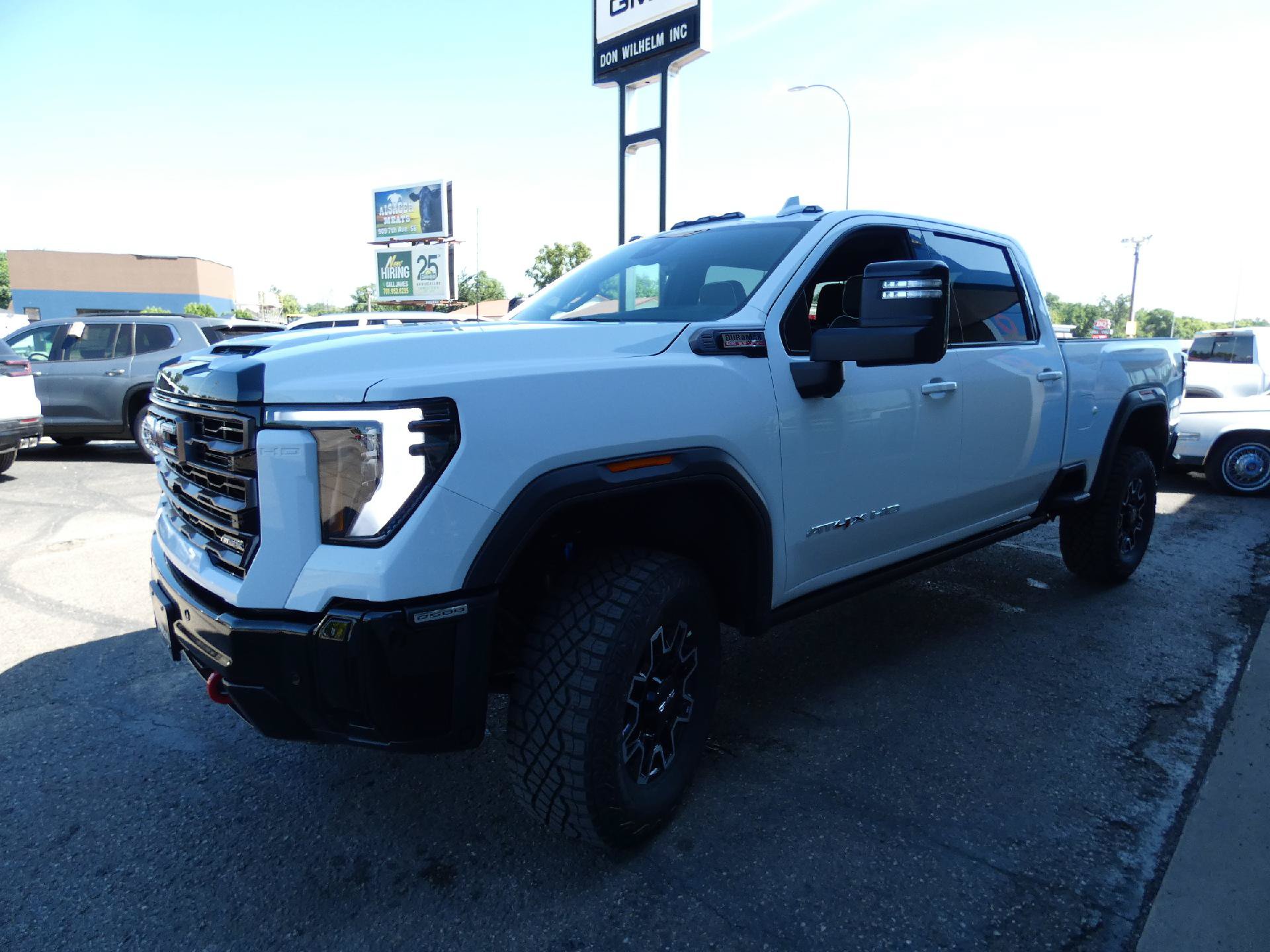 New 2026 GMC Sierra 2500 AT4X AWD/4WD image 6