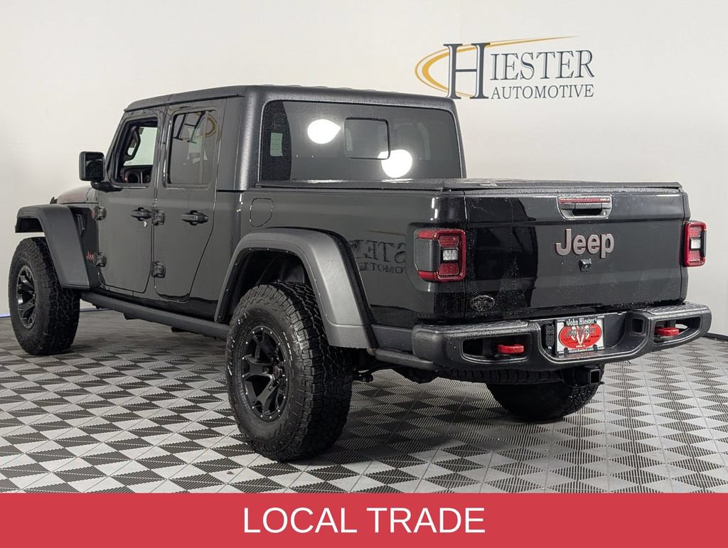 Used 2025 Jeep Gladiator Rubicon w/ Steel Bumper Group AWD/4WD image 5