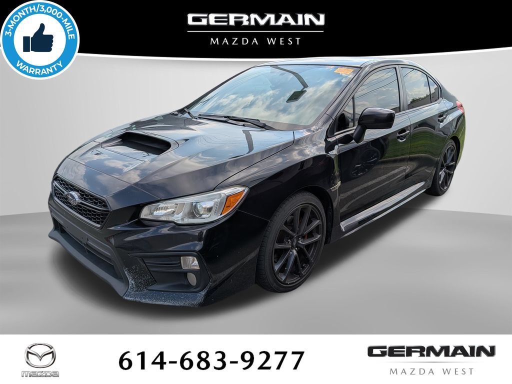 Used 2018 Subaru WRX Premium w/ Performance Package AWD/4WD image 4