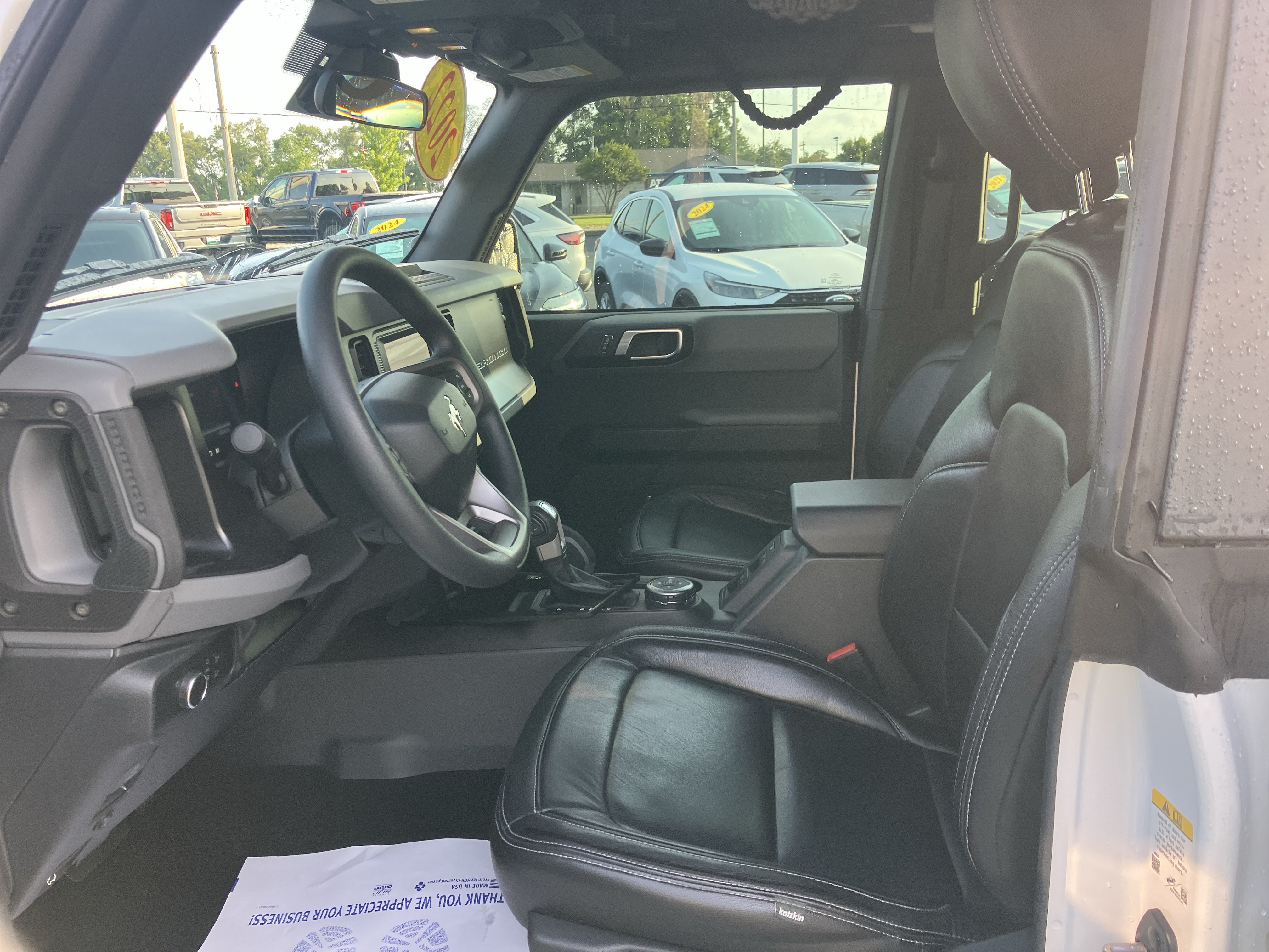 Used 2022 Ford Bronco 4-Door w/ Sasquatch Package AWD/4WD image 18