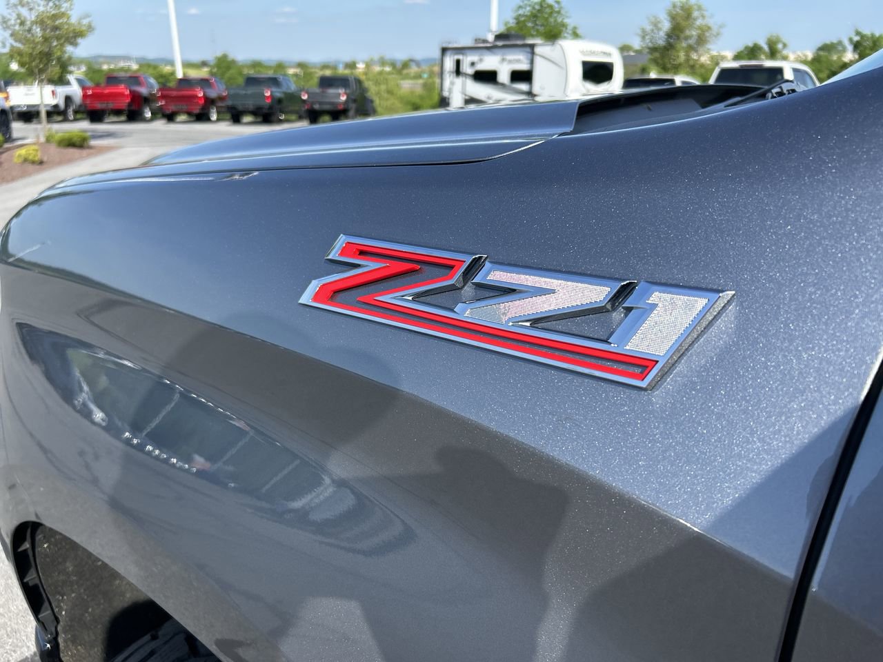 Used 2021 Chevrolet Silverado 1500 LT Trail Boss w/ Bed Protection Package AWD/4WD image 13