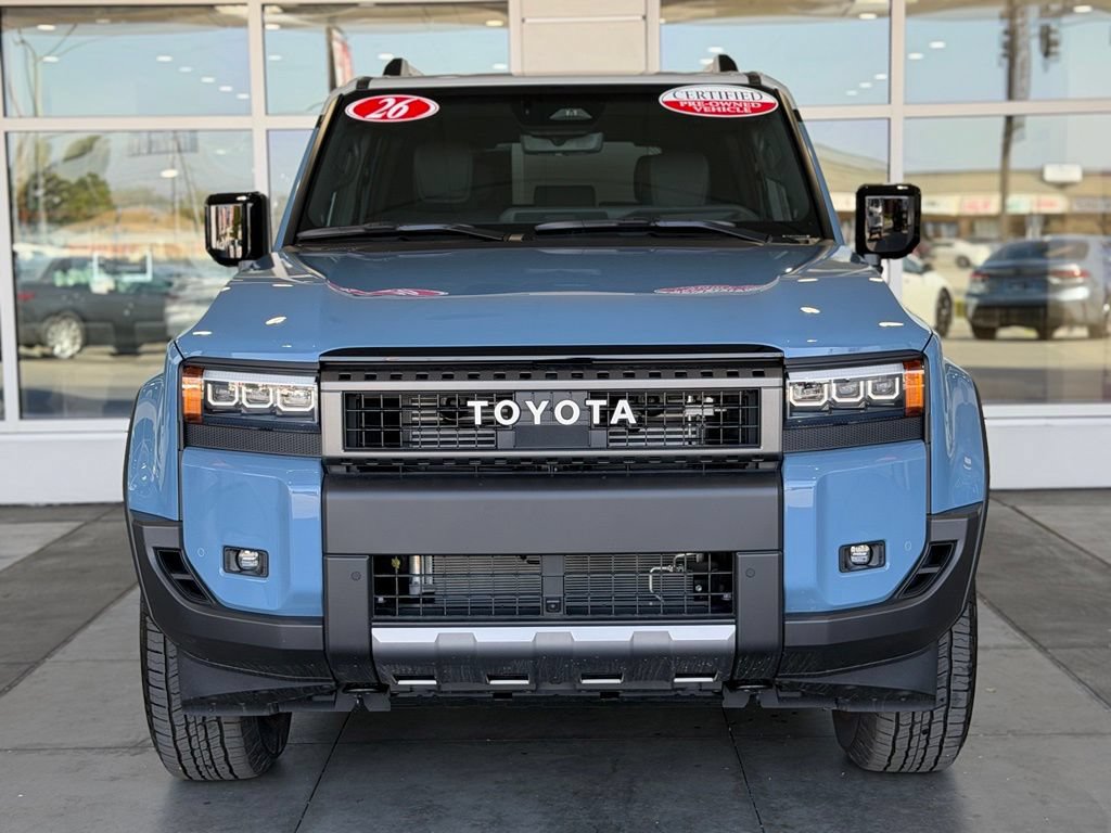 Certified 2026 Toyota Land Cruiser w/ Premium Package AWD/4WD image 5