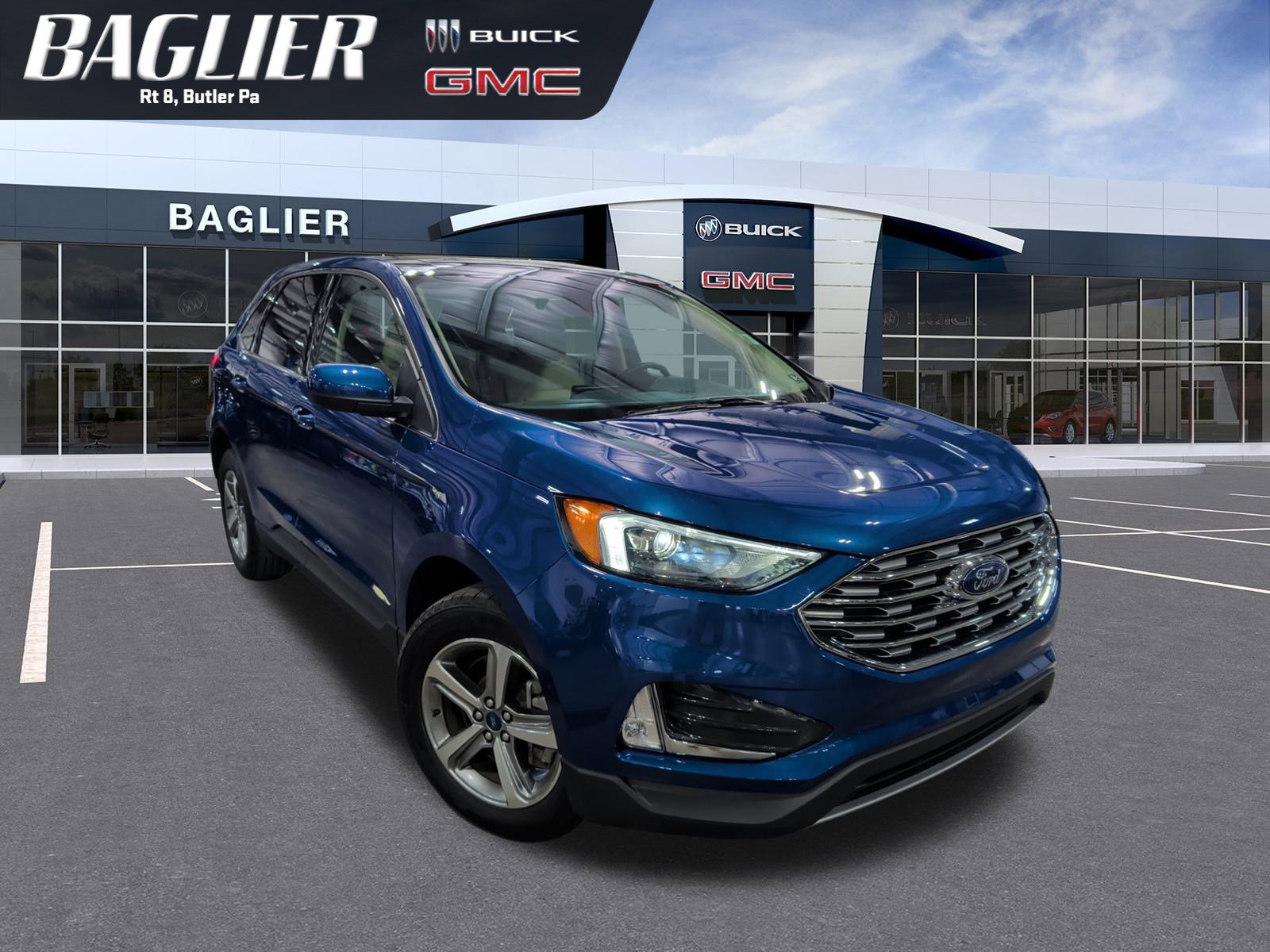 Used 2022 Ford Edge SEL w/ Convenience Package