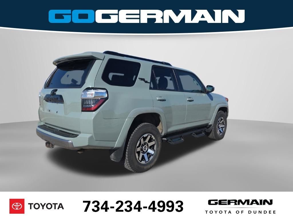Used 2023 Toyota 4Runner TRD Off-Road image 8