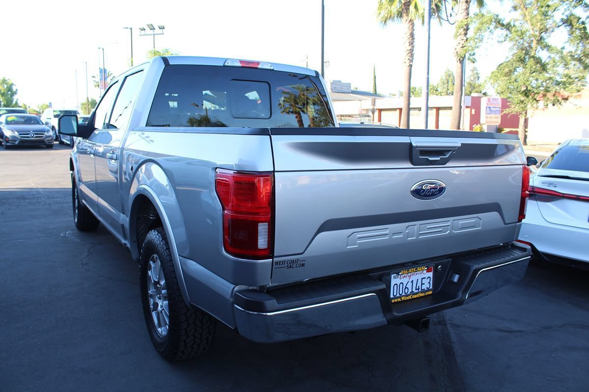 Used 2020 Ford F150 Lariat RWD image 5