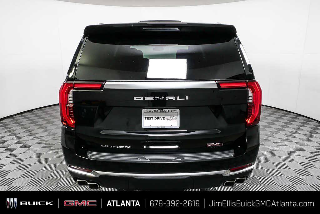 New 2026 GMC Yukon XL Denali w/ Sun & Power Step Package AWD/4WD image 28