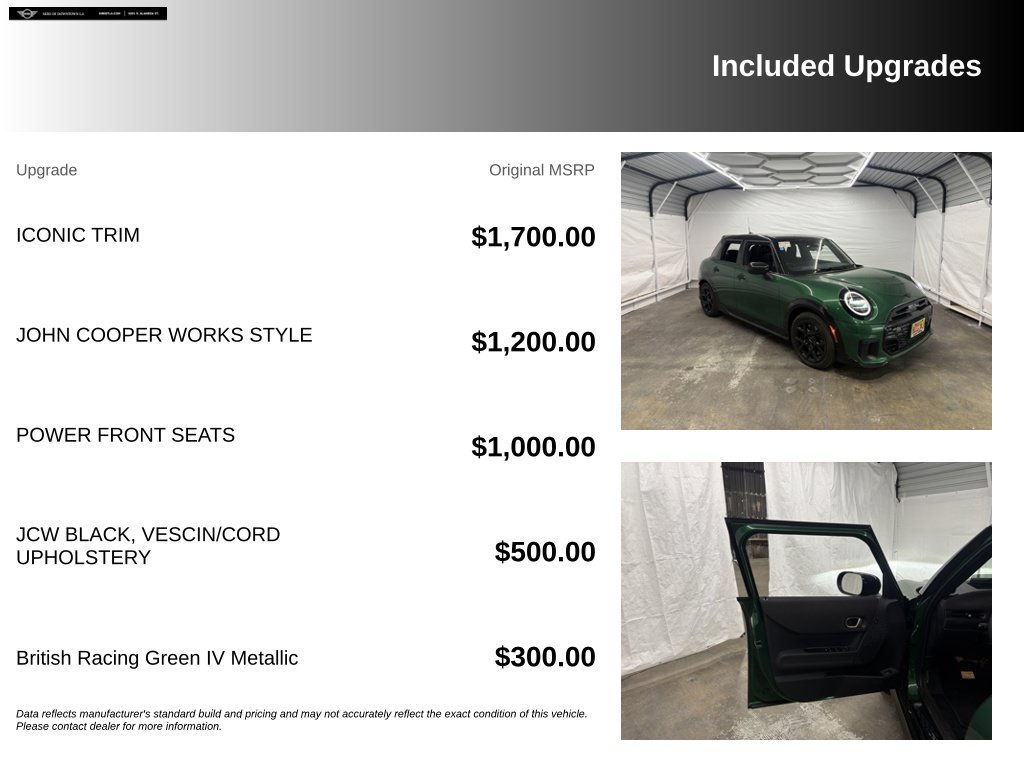 Used 2025 MINI Cooper S FWD image 10
