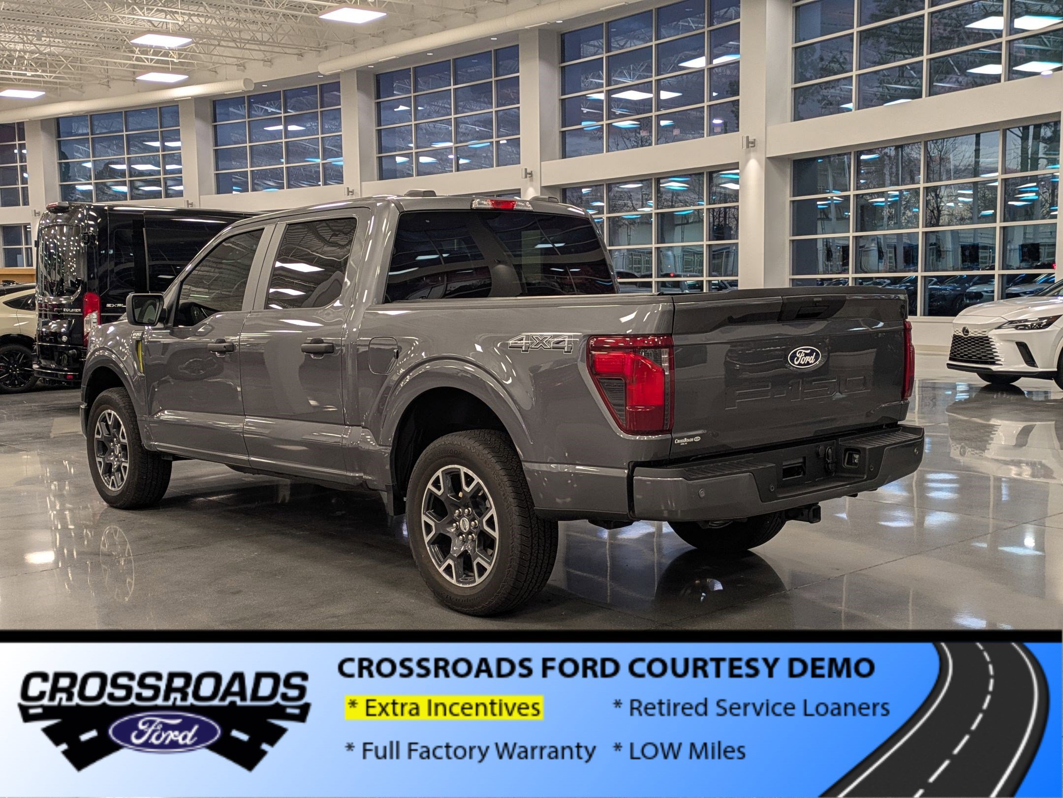 New 2025 Ford F150 STX w/ Equipment Group 200A image 6