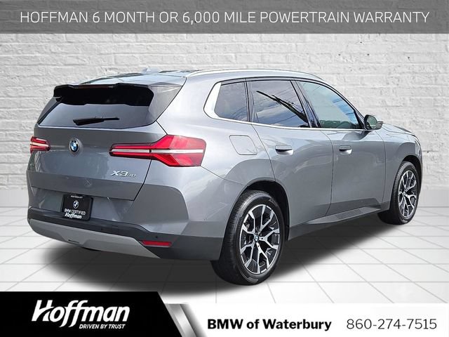 Certified 2025 BMW X3 xDrive30i w/ Premium Package AWD/4WD image 8