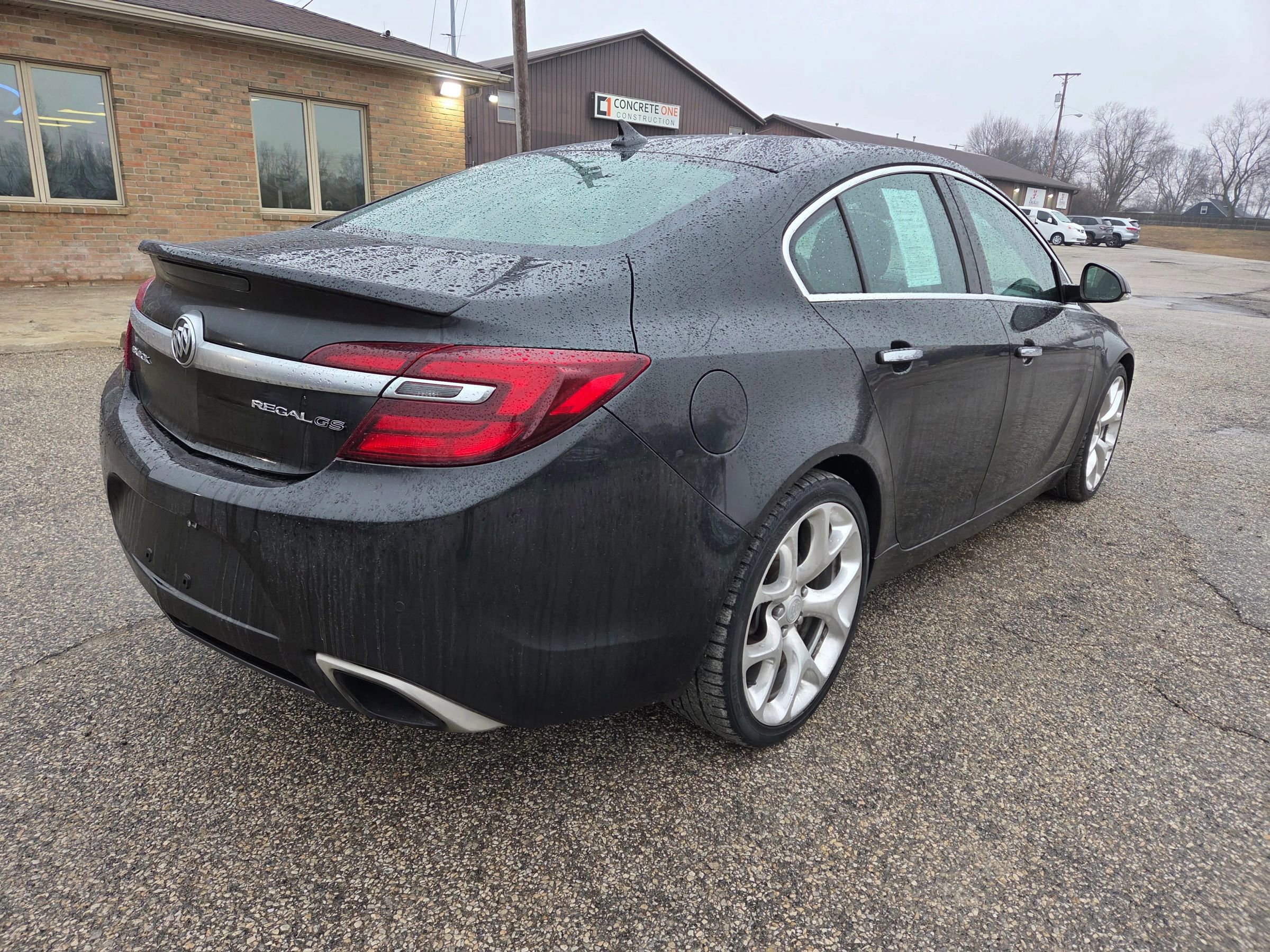 Used 2014 Buick Regal GS w/ Driver Confidence Package #2 image 5