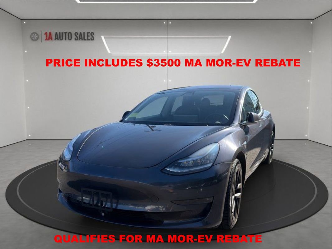 Used 2018 Tesla Model 3 Long Range image 1