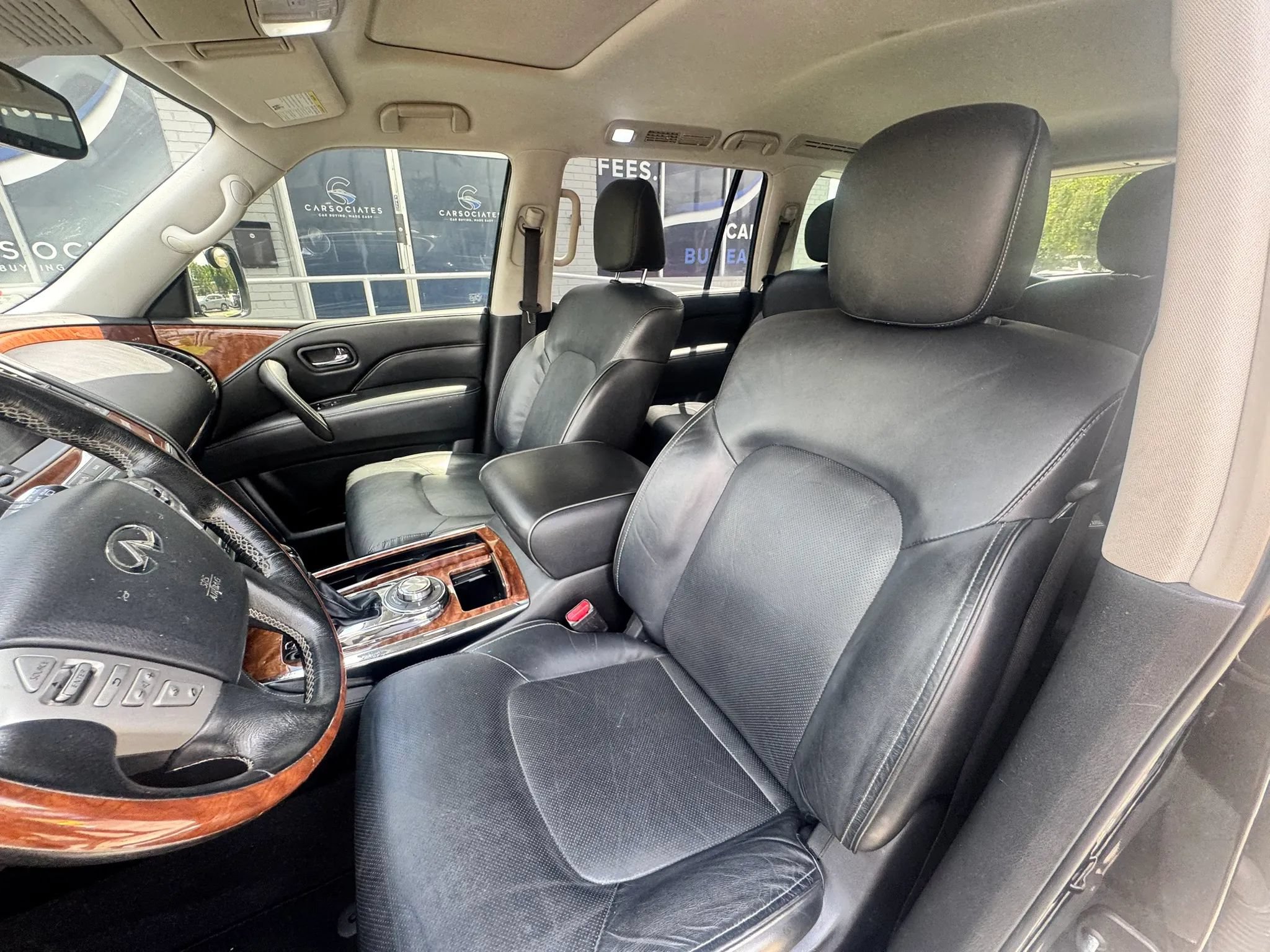 Used 2018 INFINITI QX80 4WD image 23
