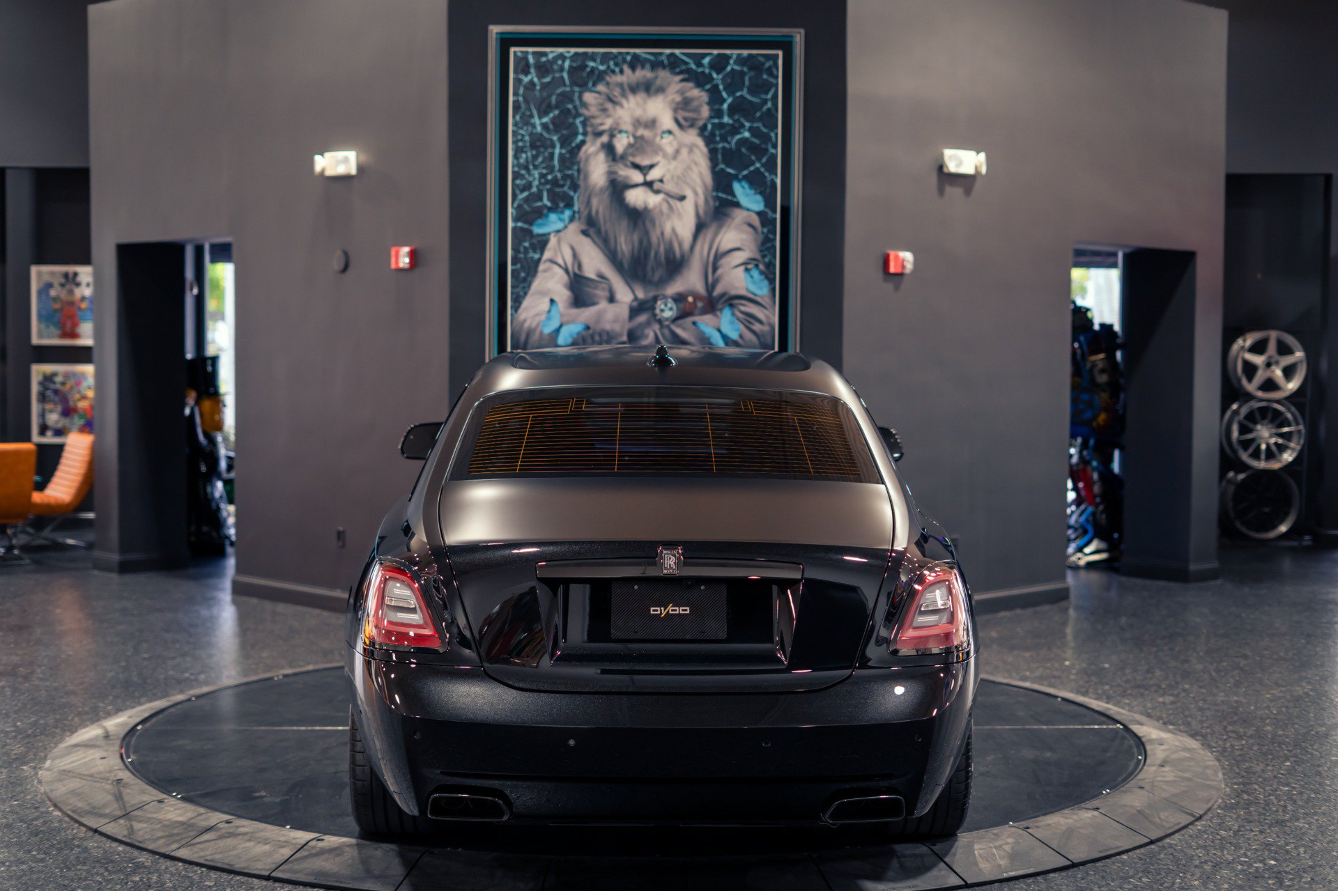 Used 2023 Rolls-Royce Ghost Black Badge AWD/4WD image 40