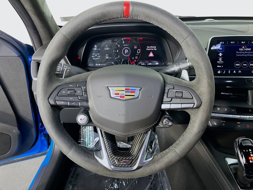 Used 2023 Cadillac CT4 V Blackwing w/ Driver Assist Package RWD image 13