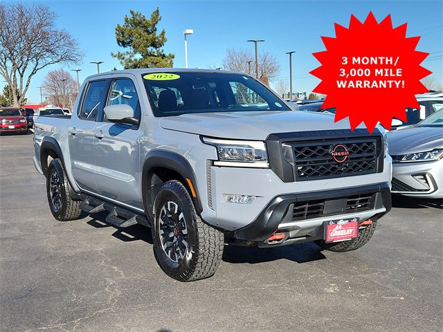 Used 2022 Nissan Frontier PRO-4X w/ Off-Road Protection Package image 1
