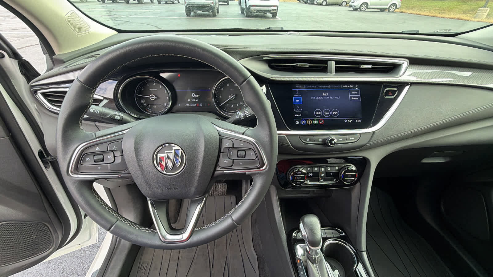 Used 2023 Buick Encore GX Select w/ Sport Touring Package image 9