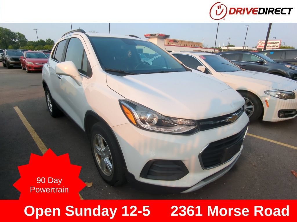 Used 2017 Chevrolet Trax LT w/ LT Convenience Package