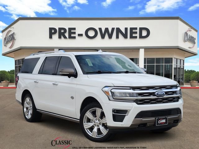 Used 2022 Ford Expedition Max King Ranch