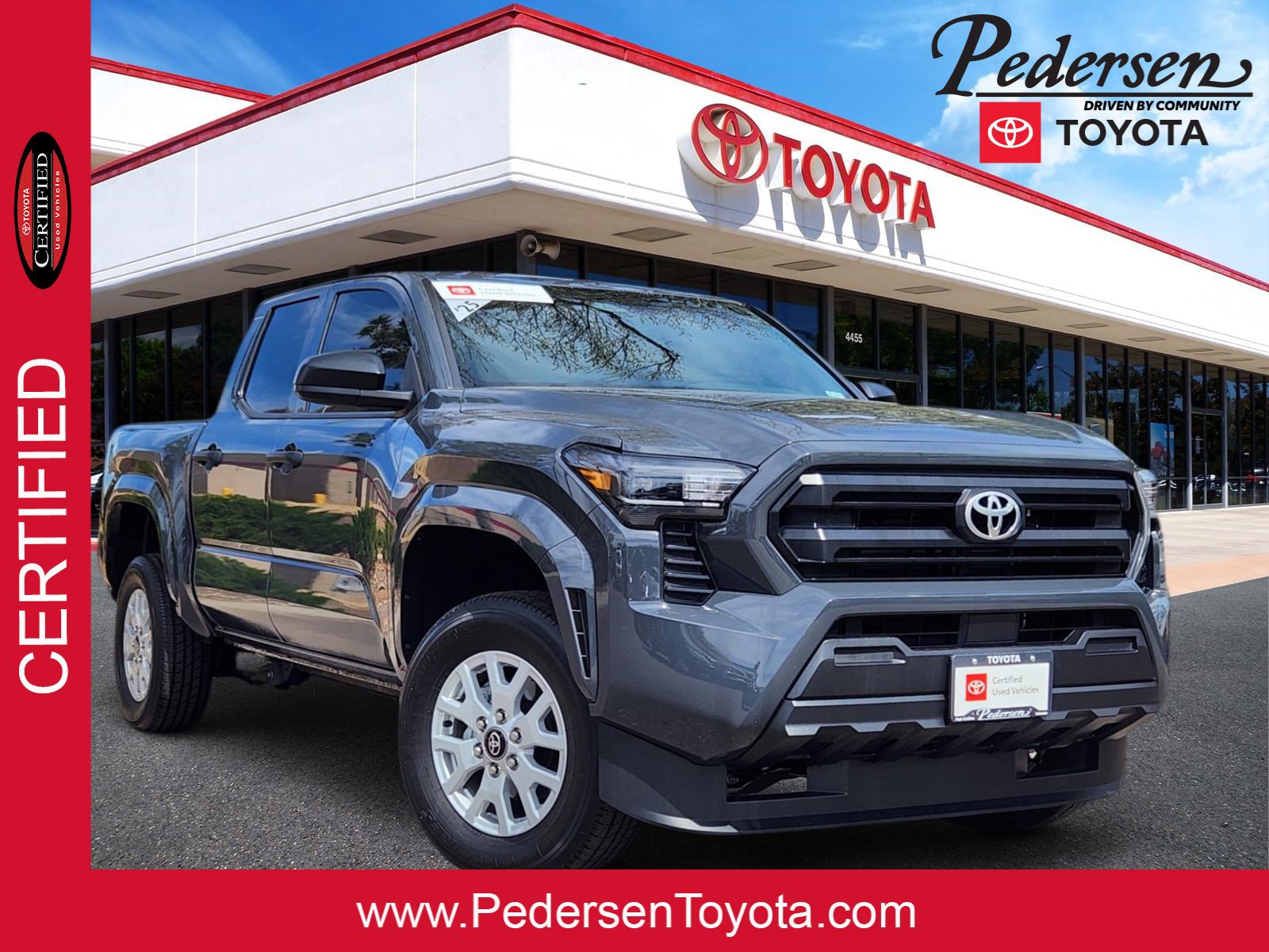 Certified 2025 Toyota Tacoma SR