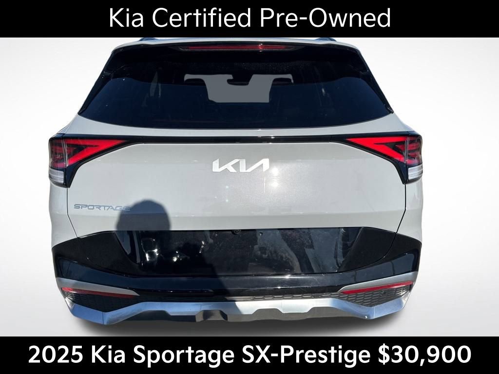 Certified 2025 Kia Sportage SX image 5