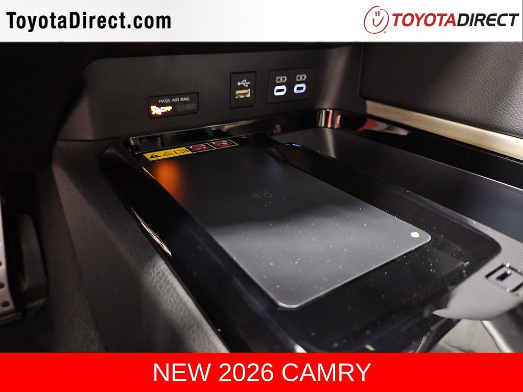 New 2026 Toyota Camry XSE FWD image 23