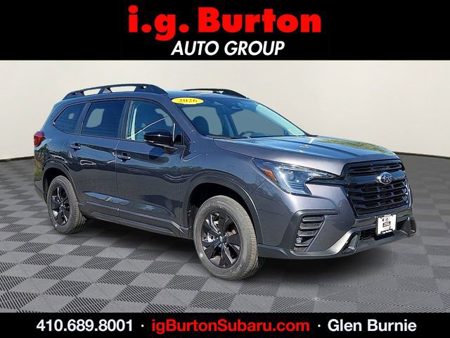 Certified 2026 Subaru Ascent Premium AWD/4WD image 1